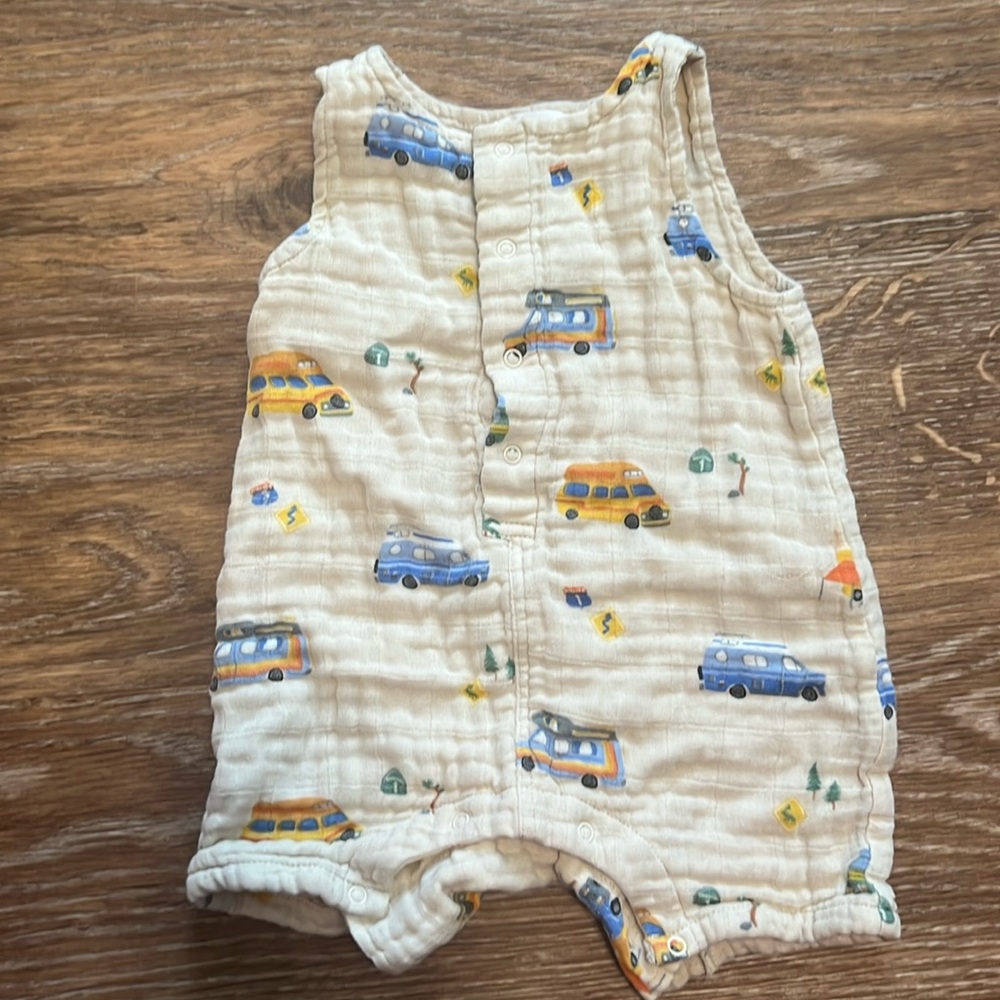 Angel dear romper